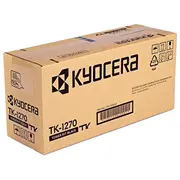 Kyocera Original Tk-1270 / 1T0C140Nl0 Toner Black für ca. 10.000 Seiten  0632983084526