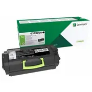 Toner Lexmark 63B2000 Black Oriģināls  0734646645454