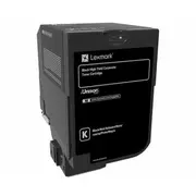Toner Lexmark 74C2Hke Black Oryginał  0734646608787