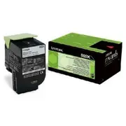 Toners Lexmark Black 80C20Ke  734646569798