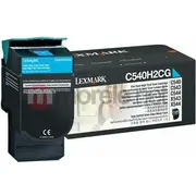 Toner Lexmark Cyan  C540H2Cg 0734646083508
