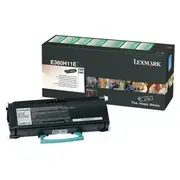 Toner Lexmark E360H11E Black Oryginał  0734646064637 leca360h11e
