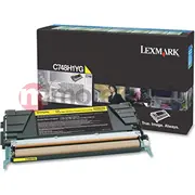 Toneris Lexmark Yellow Oriģināls C748H1Yg  734646319928