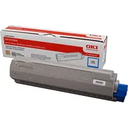 Toner Oki 44059107 Cyan Oriģināls  5031713043539