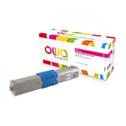 Toner Owa Armor kompatibilný s Oki 44973534, 1500 strán, červená/magenta  34326680 3112539704902