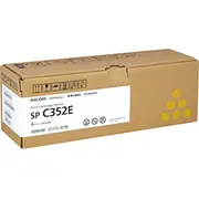 Toner Ricoh 407386 Yellow Oriģināls  4961311918698