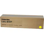 Toner Toshiba T-Fc30E Yellow Oriģināls T-Fc30Ey  4519232180658