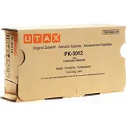 Toner Utax Pk-3012 Black Oriģināls 1T02T60Ut0  4053768191219