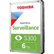 Toshiba Storage S300 6 Tb Sata 6Gb/S, 3,5, Bulk  Hdwt860Uzsva 4260557511879