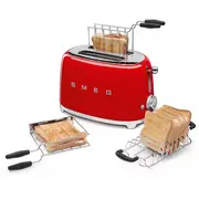 Sarkans tosteris Smeg Tsf01Rdeu  8017709186968