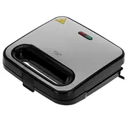 Tosters Adler  Sandwich Maker Ad 3076 1000 W Number of plates 1 Black/Silver 5905575904935