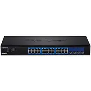 Trendnet Switch 28 Port Gbit Manag. Websmart 19 10Gsfp  Teg-30284 0710931140200 85176200