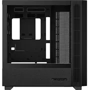 Tryx Flova F50 Pc-Gehäuse, Midi-Tower, Atx, Tempered Glass - Black  Getx-007 6977029650698 C-F500F-Fm1E-G0K
