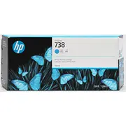 Tusz Hp Atrament/Hp 738 300-Ml Blk Designjet Ink  498N8A 0196068358891 156537