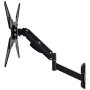 Tv vai monitora turētājs black Maclean Mc-784 ar gāzes atsperi 32-55 22Kg 2 rokas  5902211109655 Tvamcnuch0048