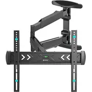 Tv ekrāna sienas stiprinājums /40-75/Black Np47-B Onkron 4603728442075 
