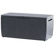 Uzglabāšanas kaste Capri Storage Box 305L pelēka  29201486939 7290106929913