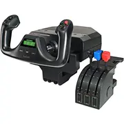Vadības sviras sistēma Logitech G Saitek Pro Flight  N/A Emea 945-000004 5099206069909