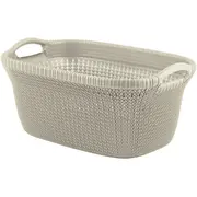 Veļas grozs Knit 40L 59,5X38,5X27Cm balts  0803677X64 3253923677010