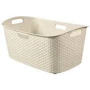 Veļas grozs My Style 47L 60X39X28Cm krēmkrāsā  0800745885 3253920745057