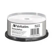 Verbatim Bd-R Dl 50 Gb 6X 25 gab. 43750  50023942437500