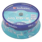 Verbatim Matricas Cd-R Azo 700Mb 1X-52X Crystal, 25 Pack Spindle  43352V 023942433521