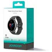 Joyroom viedpulkstenis Classic Series ar zvanu atbildes funkciju, Ip68, Dark Gray Jr-Fc1  Jr-Fc1-Dgry 6956116729257