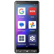 Viedtālrunis dla seniora Ms601 4G  Maxcomms601 5908235978536 Temcopams6014G0