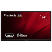 Viewsonic Va1650 16Inch 3840X2160 1920X1080 Superclear Ips portable monitor mini Hdmi 2Xusb type C protective sleeve case  766907032550 236786