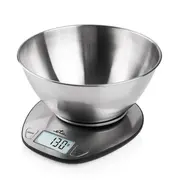 Virtuvinės svarstyklės Eta  Kitchen scale 677890000 Dori Maximum weight Capacity 5 kg, Graduation 1 g, Display type Lcd, Stainless steel Eta677890000 8590393258819