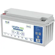 Volt Akumulator Polska Lifepo4 12,8V 200 Ah 200A  Bms Bluetooth Mata 6Akli20M20 5904100452705