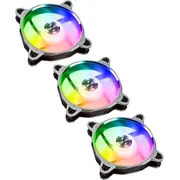 Ventilators Lian Li Br120 Drgb Pwm 3 gab.  centrmezgls Brdigital-3Rs Luli-009 4718466008954