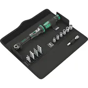 Wera Click-Torque A 6 Set 1,Drehmomentschlüs. 2,5-25Nm 20Tlg  05130110001 4013288205643 82041100