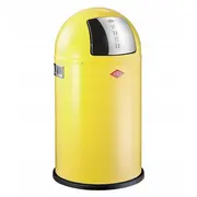 Wesco Dzeltena atkritumu tvertne 22L Pushboy Junior -  8012357 4027801208165