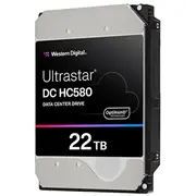 Western Digital Ultrastar Dc Hc580 internal hard drive 22 Tb 7200 Rpm 512 Mb 3.5 Sas  0F62791 Detwdihdd0094