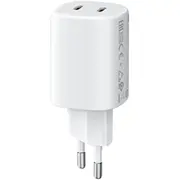 Xiaomi Mi Travel Charger Nano Turbo Gan Fast 2C CC 45W White Eu Bhr087Oeu  67381 6932554443955