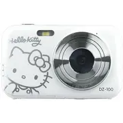 Yashica Dz-100 Hello Kitty White  Yas-Dz10Hk-Wh 4582712710478