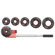 Yato Gwintownica ręczna 1/4-5/4 6Szt. Yt-2900  5906083929007