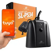 Ārējā Wi-Fi kontaktligzda Spacetronik Smart Life Sl-Ps34  5903031023411 27622