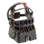 Zomoplus alumīnija taustiņu vāciņš netīrs spīdzināšanas instruments - black/red  Gakc-094 0759663284998