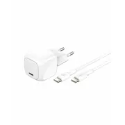 Citi Belkin Boost Charge Usb-C/Usb-C 30W Lādētājs ar Pd, vads Wca008Kq1Mwh-B6  745883904099