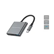 3-In-1 Usb 3.2 Gen 1 dokstacija  Donn18G 4015867230671