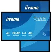 Iiyama 108Cm  42.5 T4329As-B1Ag 169 M-Touch 2XhdmiUbs-C 4948570125579 85285900