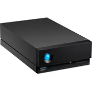 Lacie 1Big Dock 8 Tb, Externe Festplatte Black, extern, 2X Thunderbolt 3  Sths8000800 3660619406609