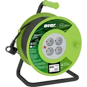 Acar pagarinātājs ar spoli, sarullējams 40M M02050  5901791900393