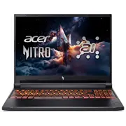 Acer Nitro V 16 Ai Anv16-42-R1Hb Viedtālruni Ips Wqxga 2560 x 1600 pikseļi Amd Ryzen 7 260 Gb Ddr5 1000 cietais disks Nvidia Geforce Rtx 5060 Gddr7 8 Windows 11 Home 802.11Ax Bluetooth Shale Black  Nh.qyxel.001 4711474745170