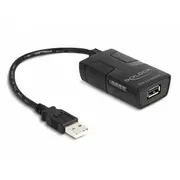 Adapteris Usb Delock izolators 2.0 tips A spraudnis ar 5 kV izolāciju datu līnijai  64225 4043619642250