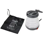 Adler Ad 1279 Travel Tējkanna 750W 0.6L  Ad1279 5902934831512