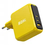 Lādētājs Aohi Magcube Pd 140W 2X Usb-C, 1X Usb-A  Aoc-C012 6973939551025