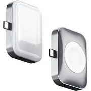 Lādētājs Satechi Dual Sided 2-In-1 Usb-C lādētājs Apple Watch un Airpods - St-Uc2Wcdm 879961008765 
